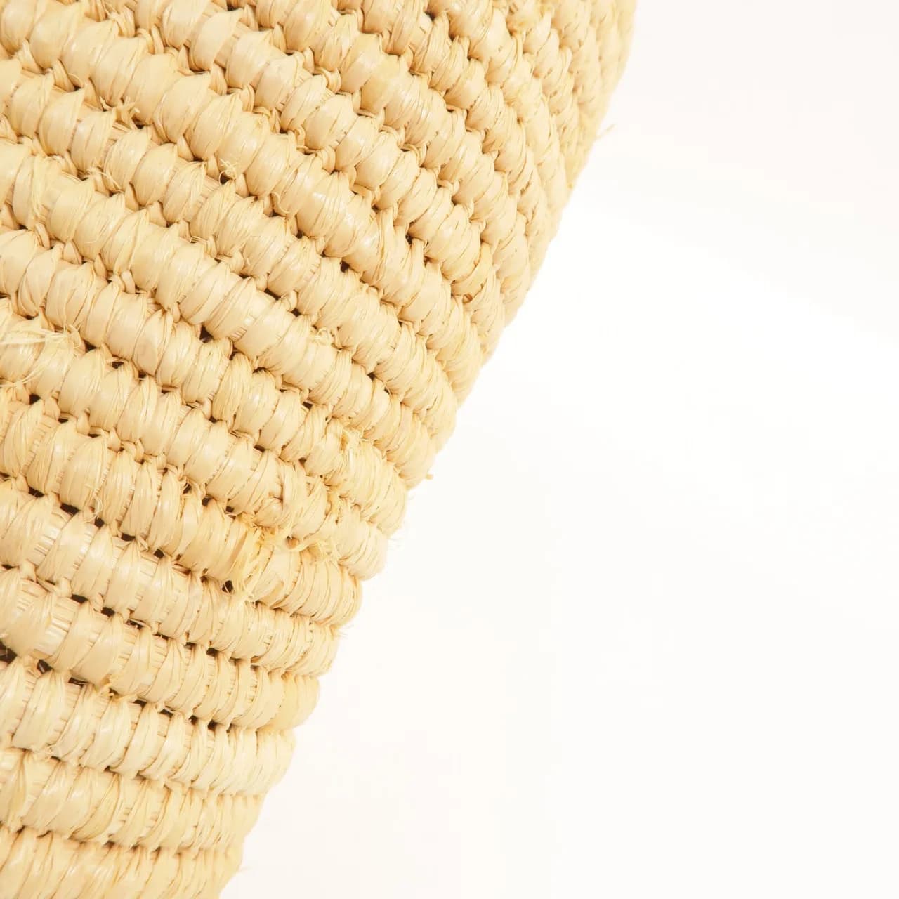 LOEWE Tote Bag x Raffia