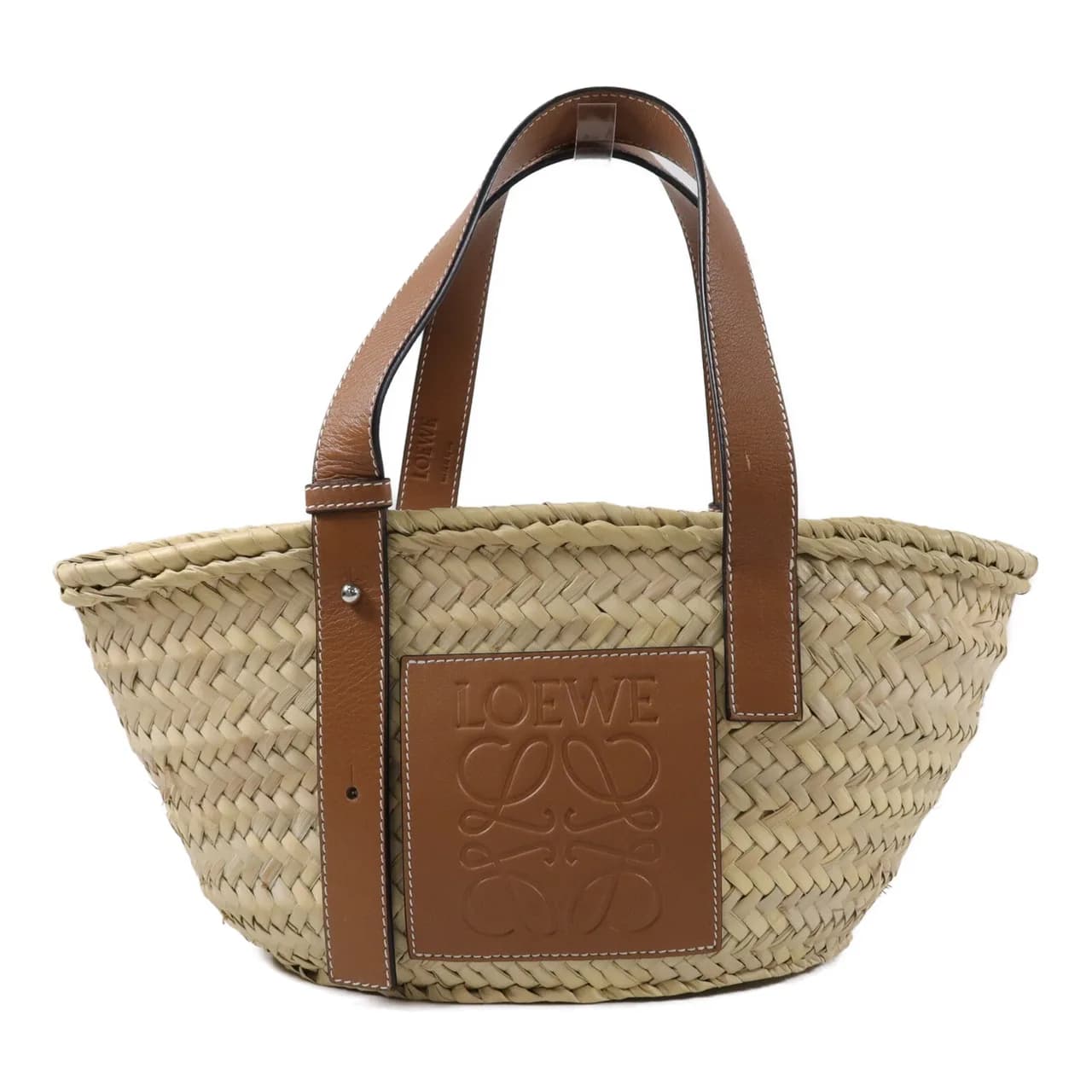 LOEWE Handbag x Raffia