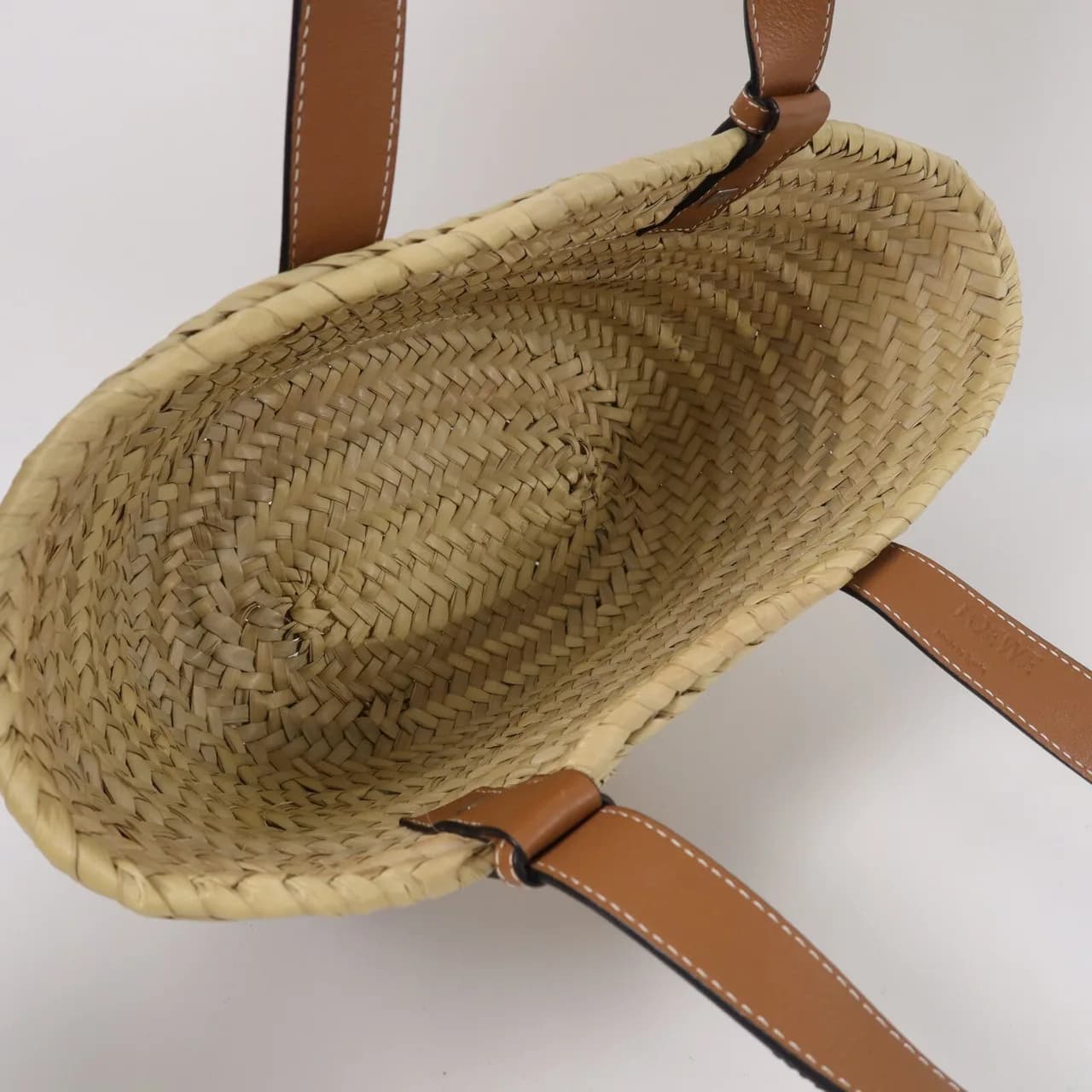 LOEWE Handbag x Raffia
