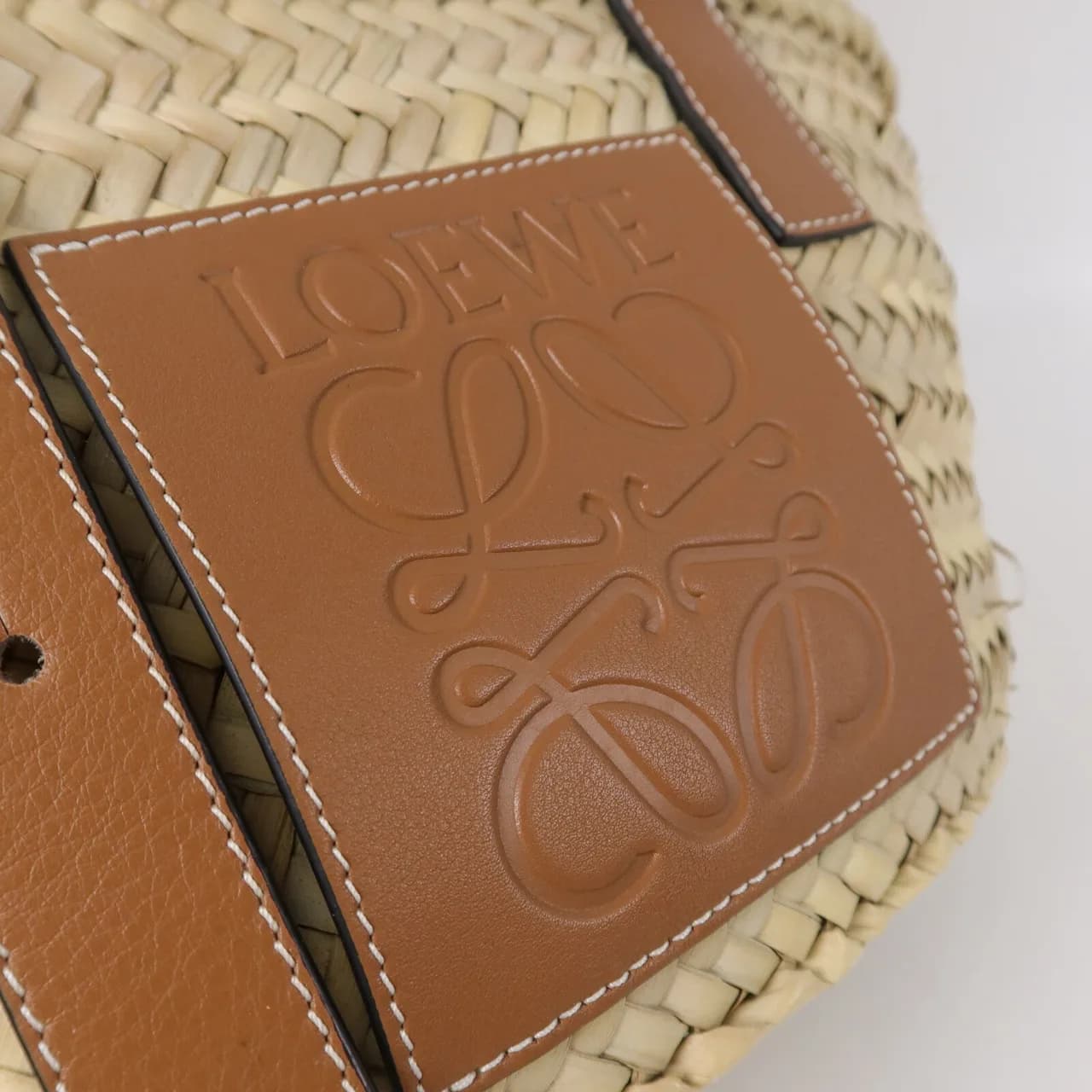 LOEWE Handbag x Raffia