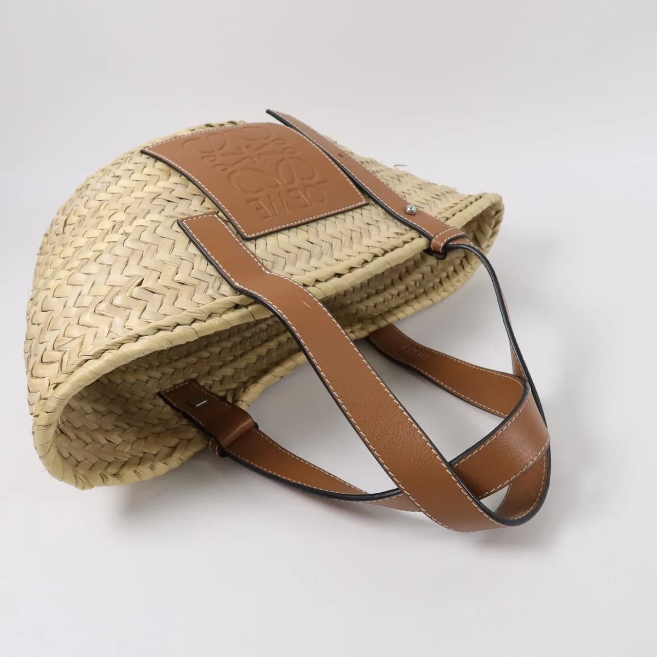 LOEWE Handbag x Raffia