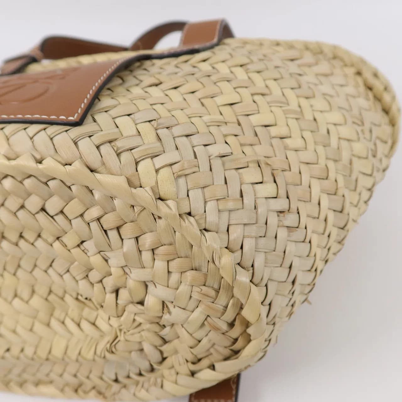 LOEWE Handbag x Raffia