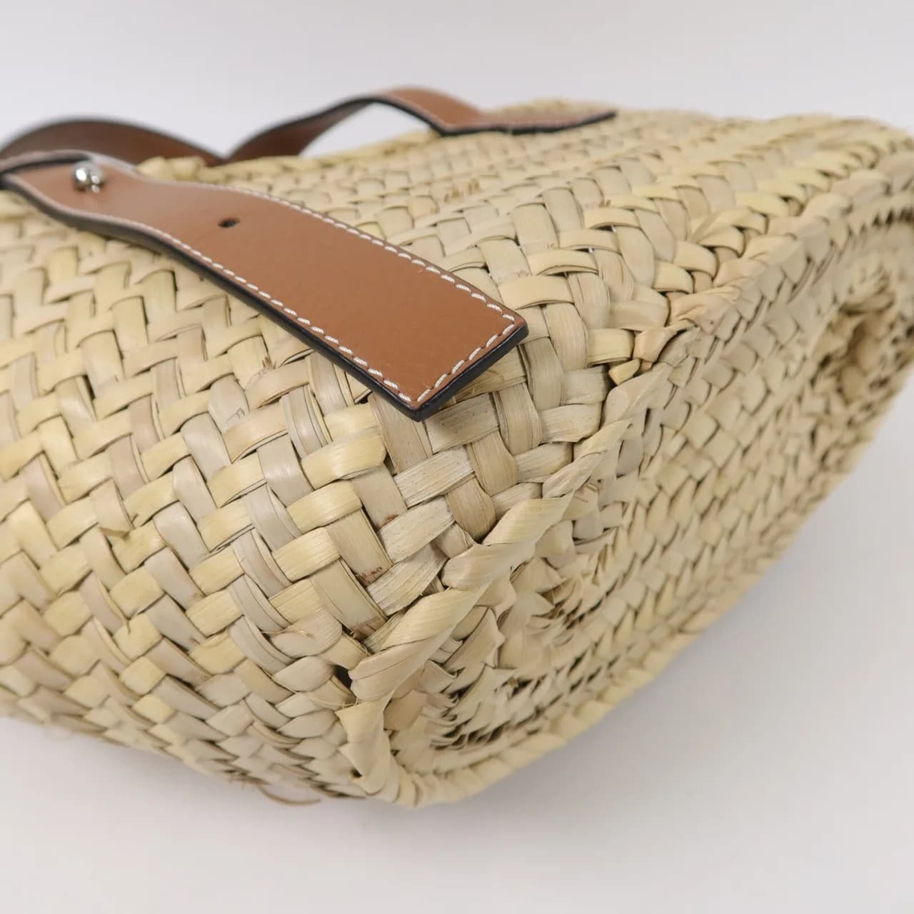 LOEWE Handbag x Raffia