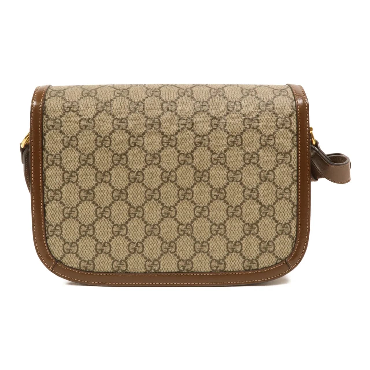 GUCCI 602204 Shoulder Bag Coated Canvas