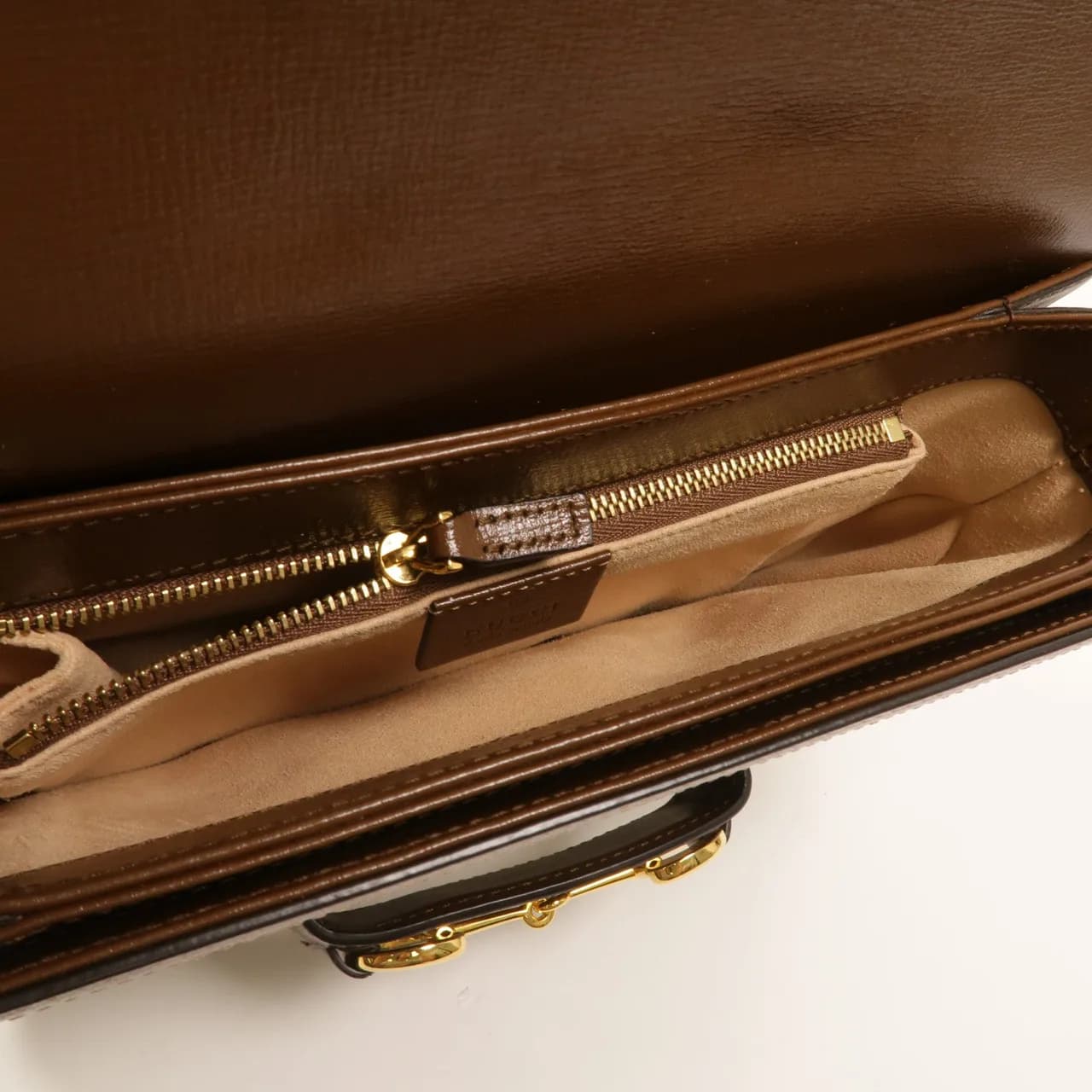 GUCCI 602204 Shoulder Bag Coated Canvas