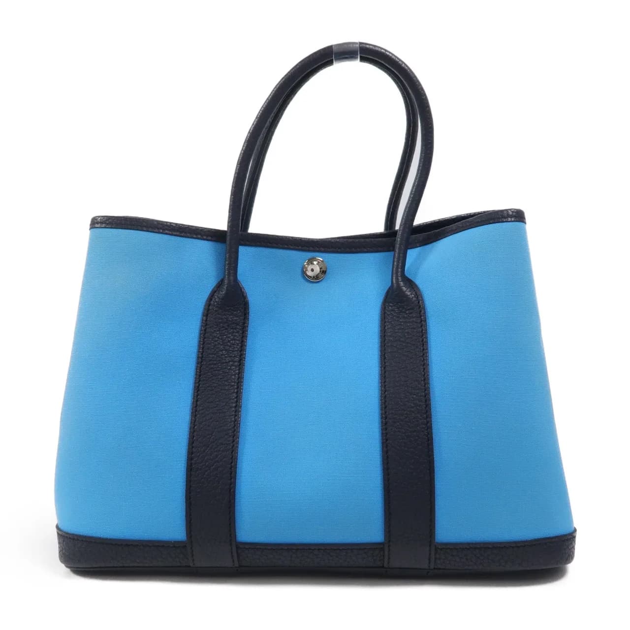 HERMES Tote Bag Canvas