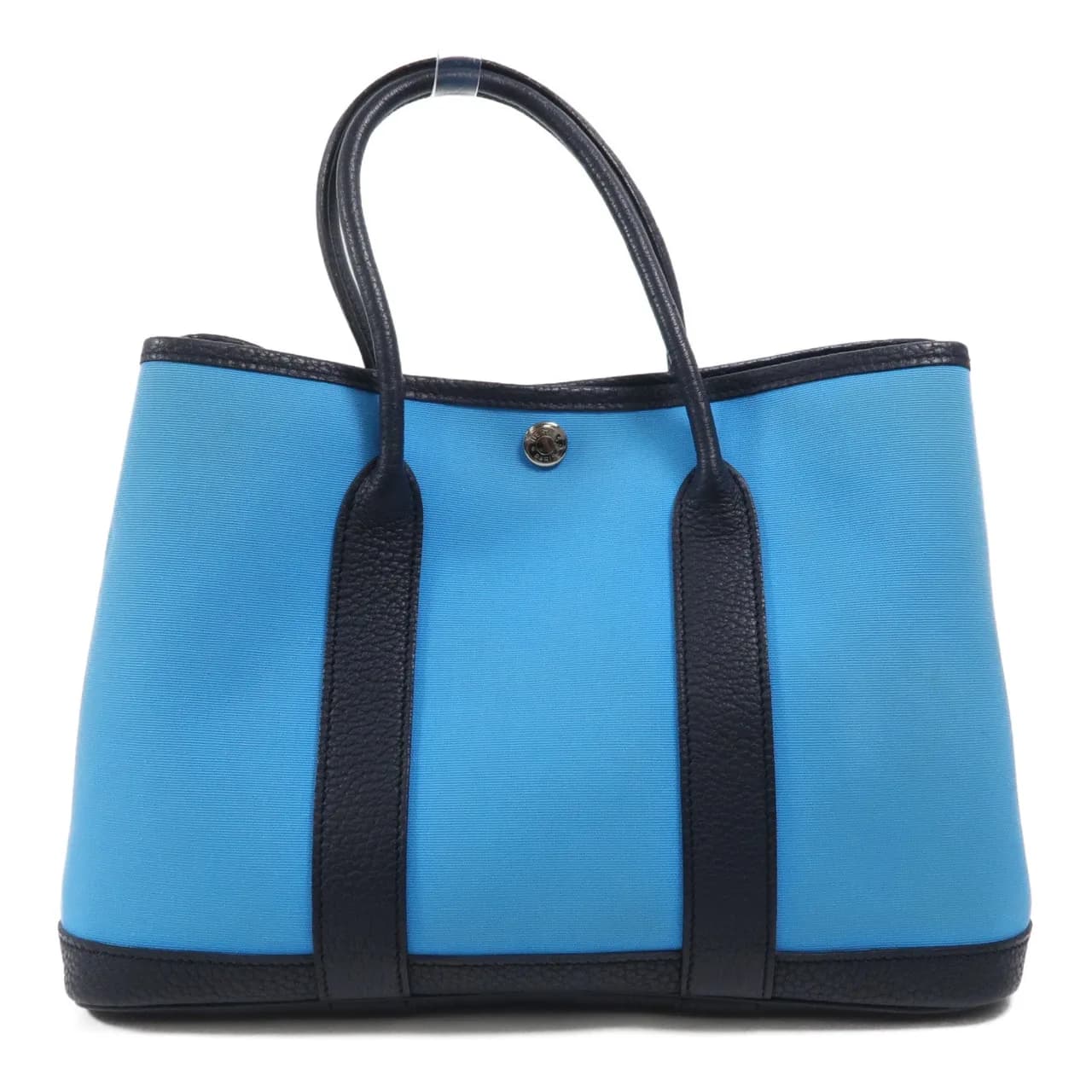 HERMES Tote Bag Canvas