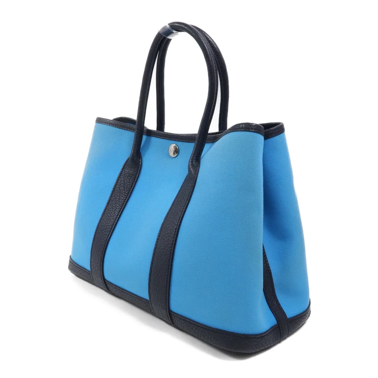 HERMES Tote Bag Canvas