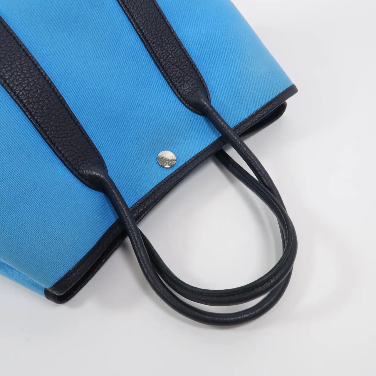 HERMES Tote Bag Canvas