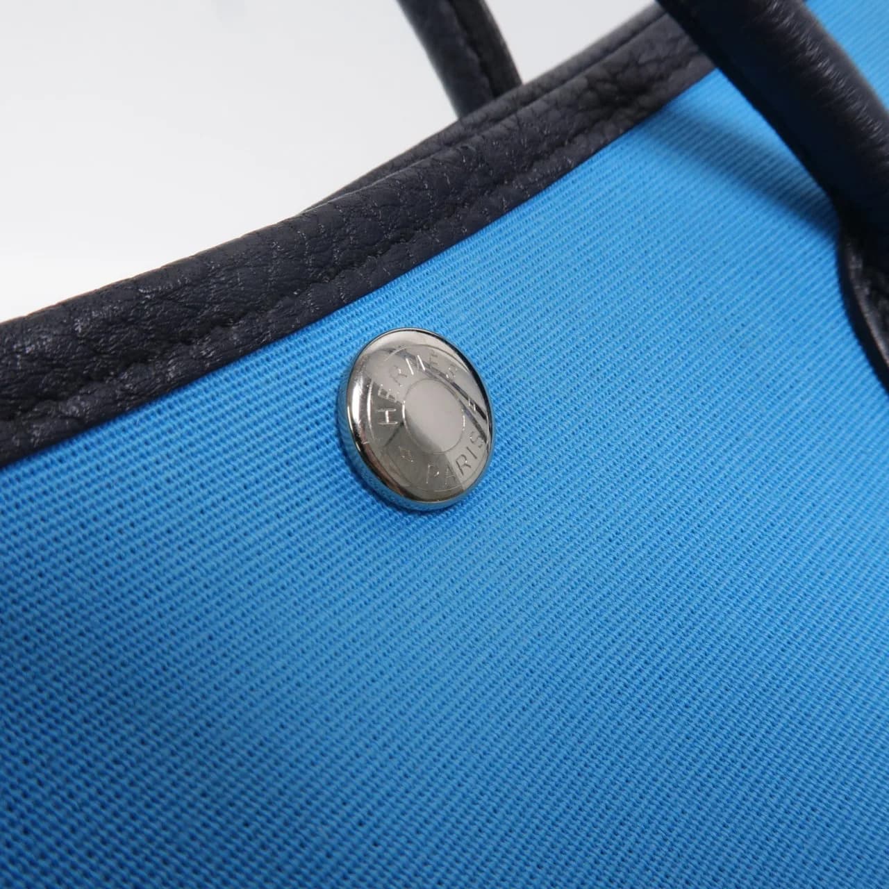HERMES Tote Bag Canvas