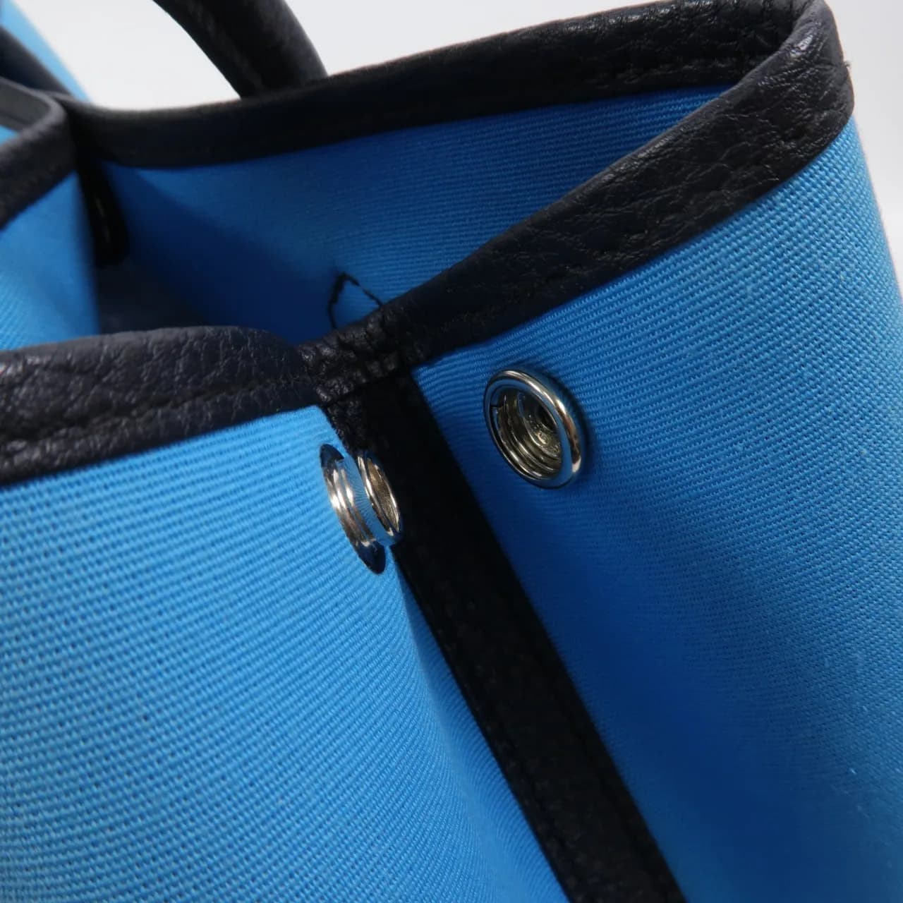 HERMES Tote Bag Canvas