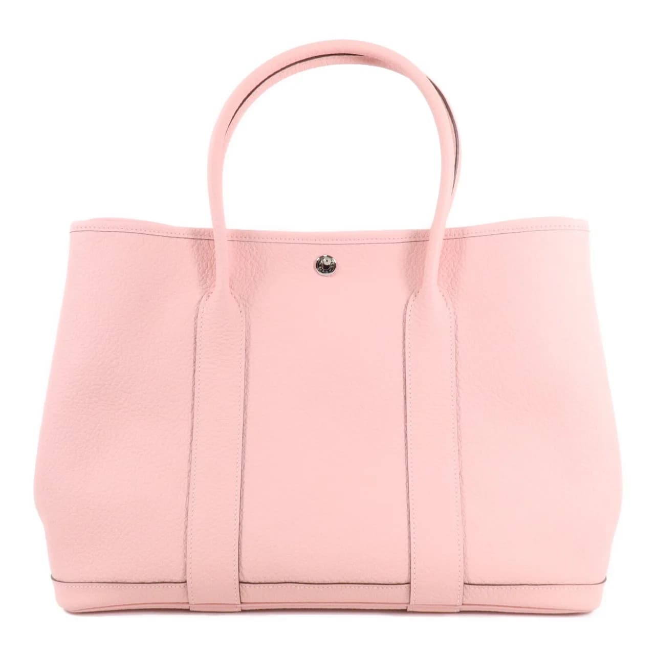 HERMES Tote Bag Calfskin