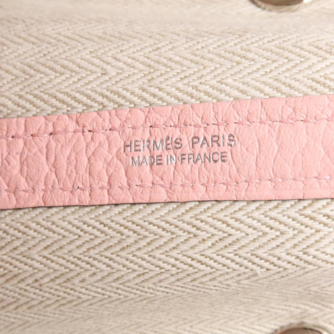 HERMES Tote Bag Calfskin