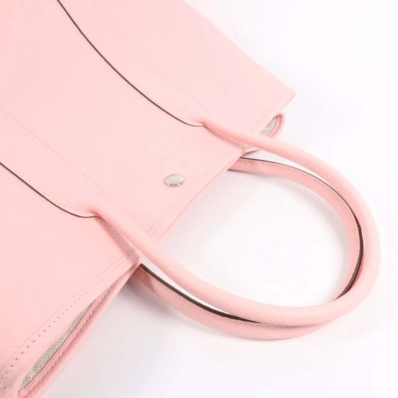 HERMES Tote Bag Calfskin