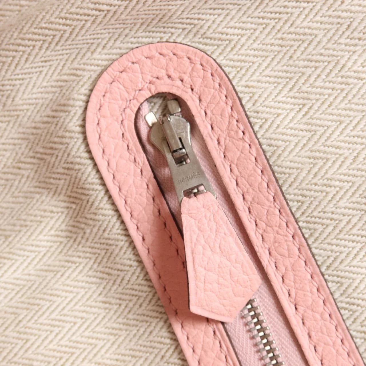 HERMES Tote Bag Calfskin