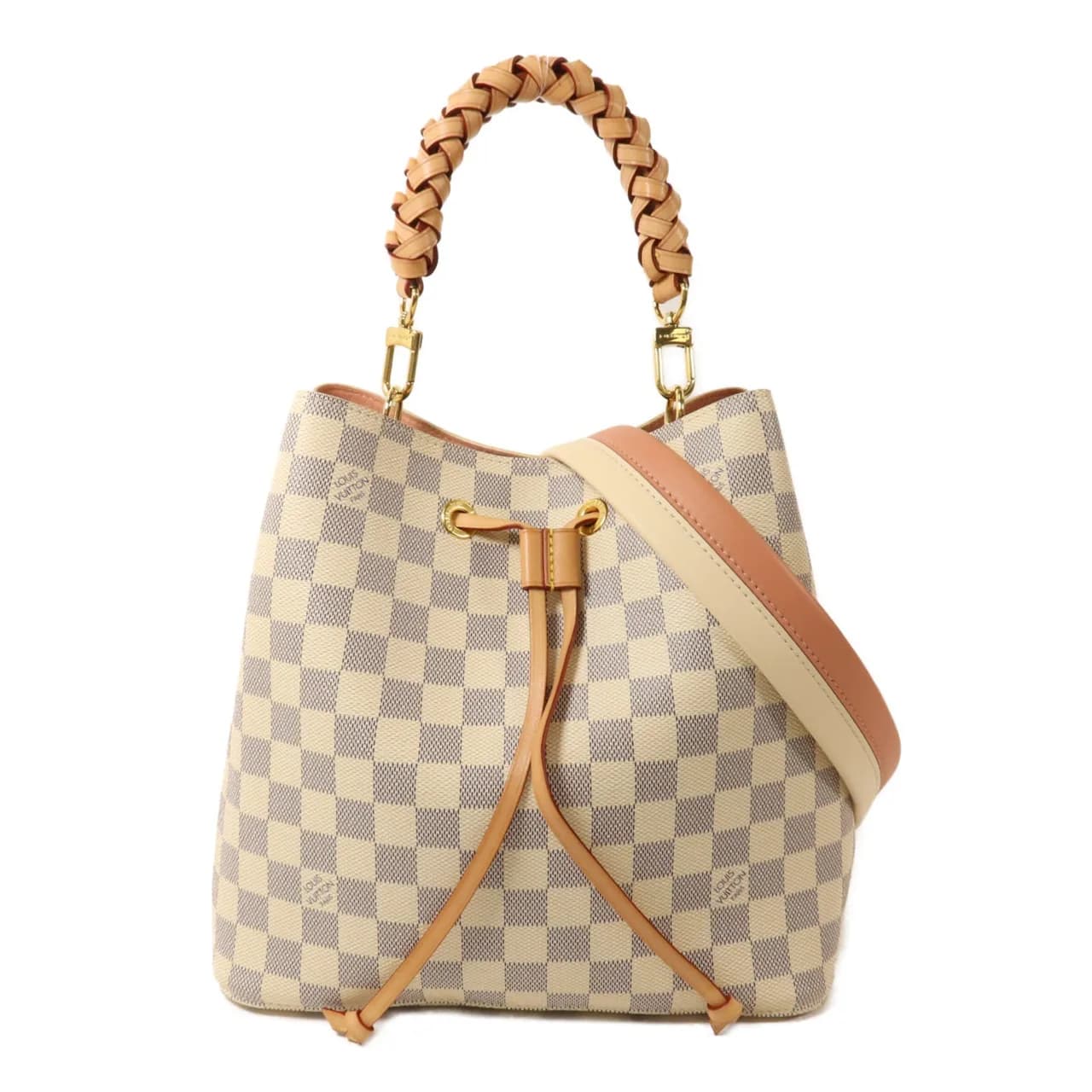LOUIS VUITTON NeoNoe N40344 2-Way Bag Coated Canvas
