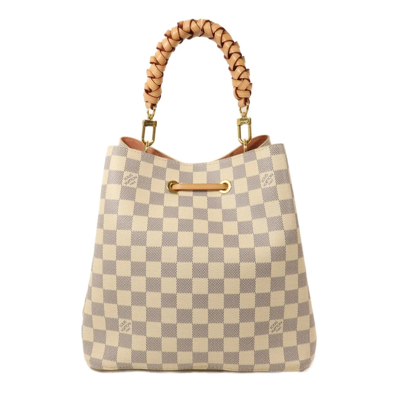 LOUIS VUITTON NeoNoe N40344 2-Way Bag Coated Canvas