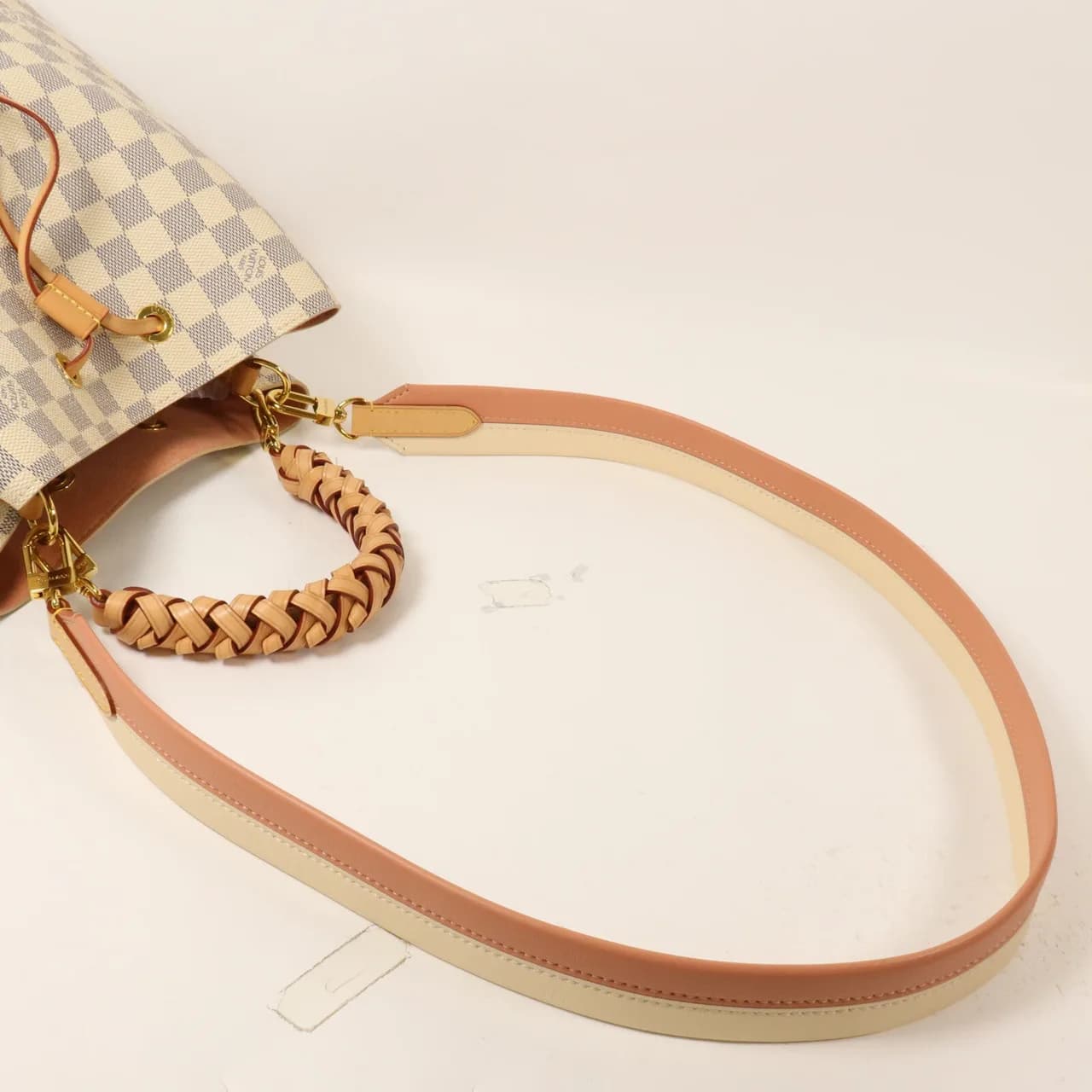 LOUIS VUITTON NeoNoe N40344 2-Way Bag Coated Canvas