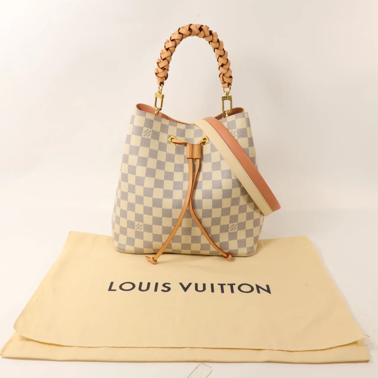 LOUIS VUITTON NeoNoe N40344 2-Way Bag Coated Canvas