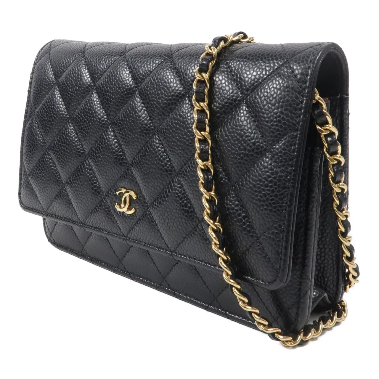 CHANEL AP0250 Shoulder Bag Calfskin