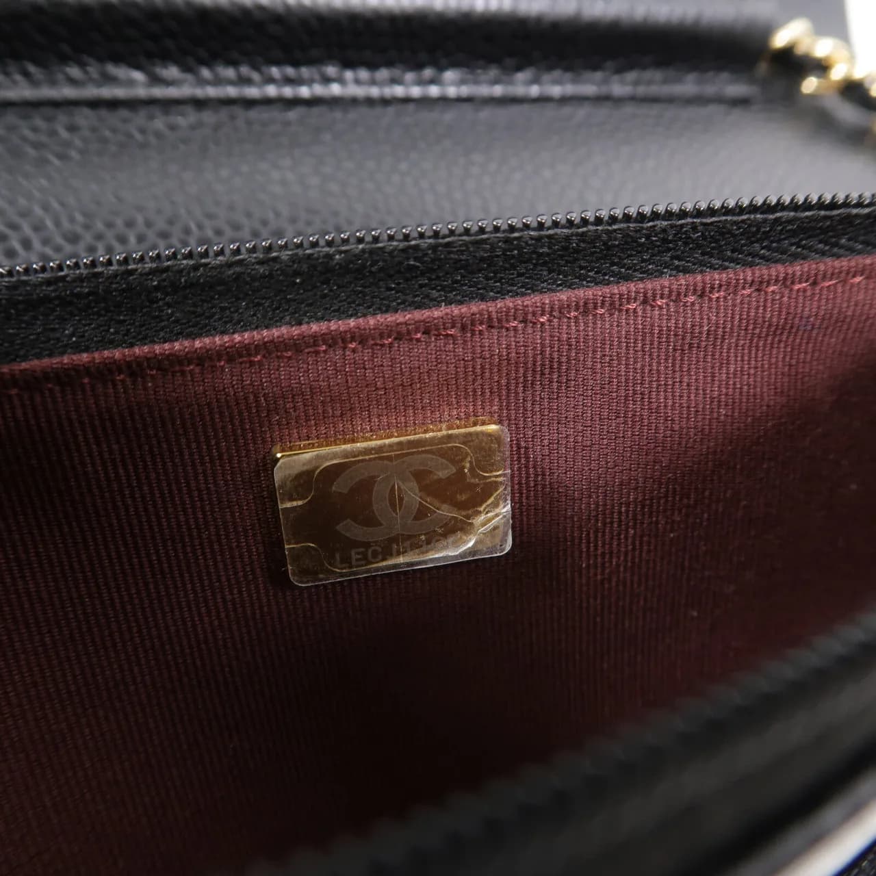 CHANEL AP0250 Shoulder Bag Calfskin