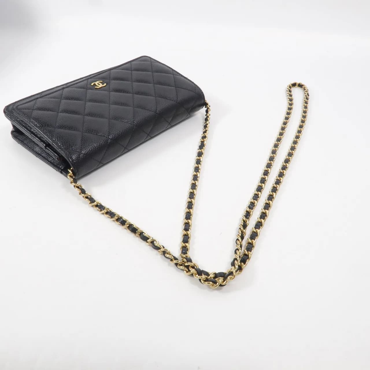 CHANEL AP0250 Shoulder Bag Calfskin