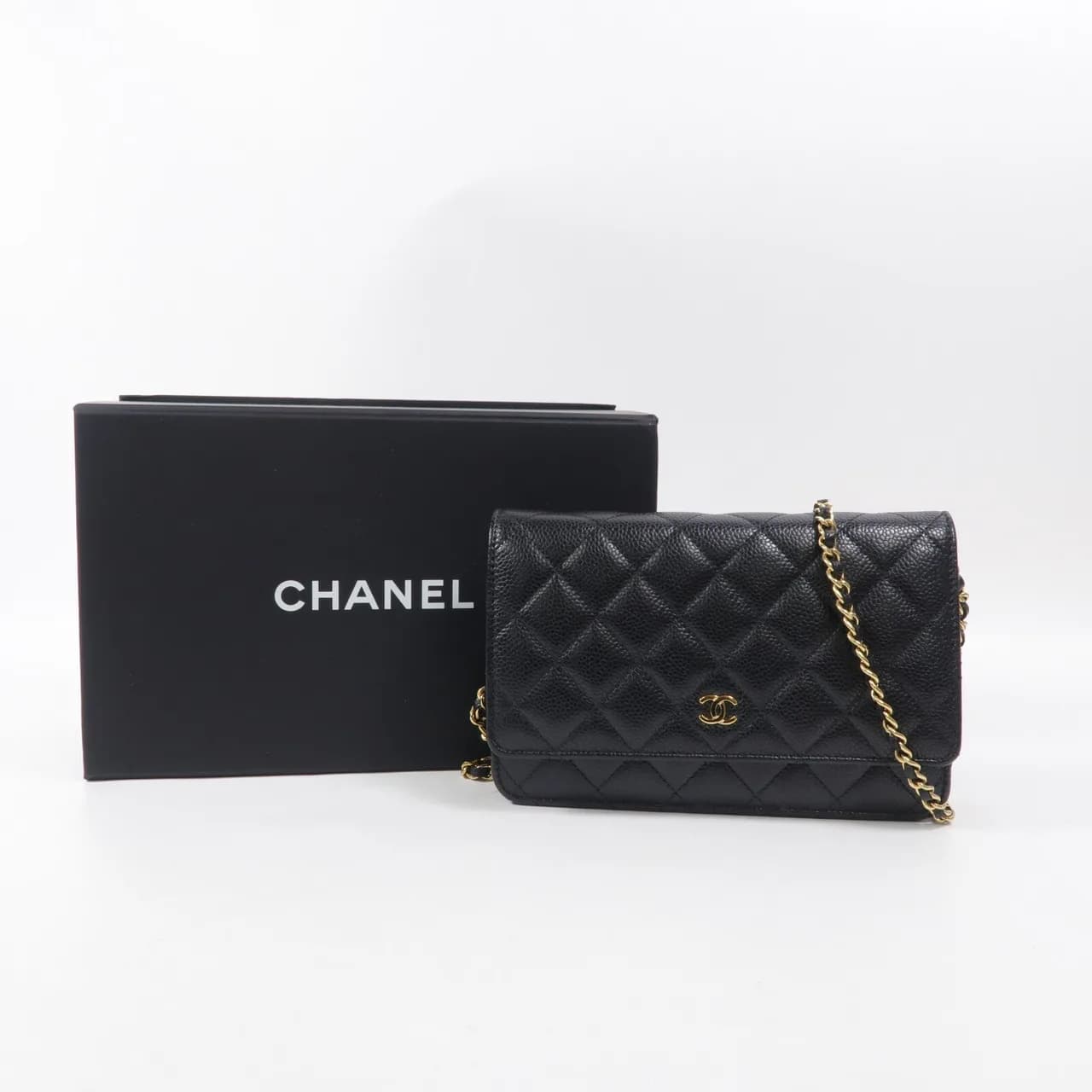 CHANEL AP0250 Shoulder Bag Calfskin