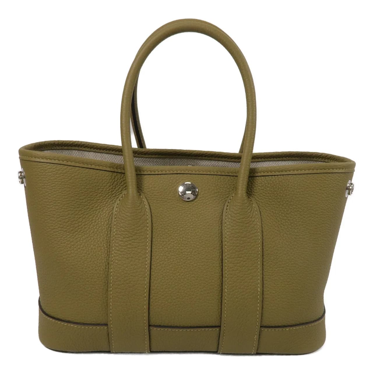 HERMES Handbag Calfskin