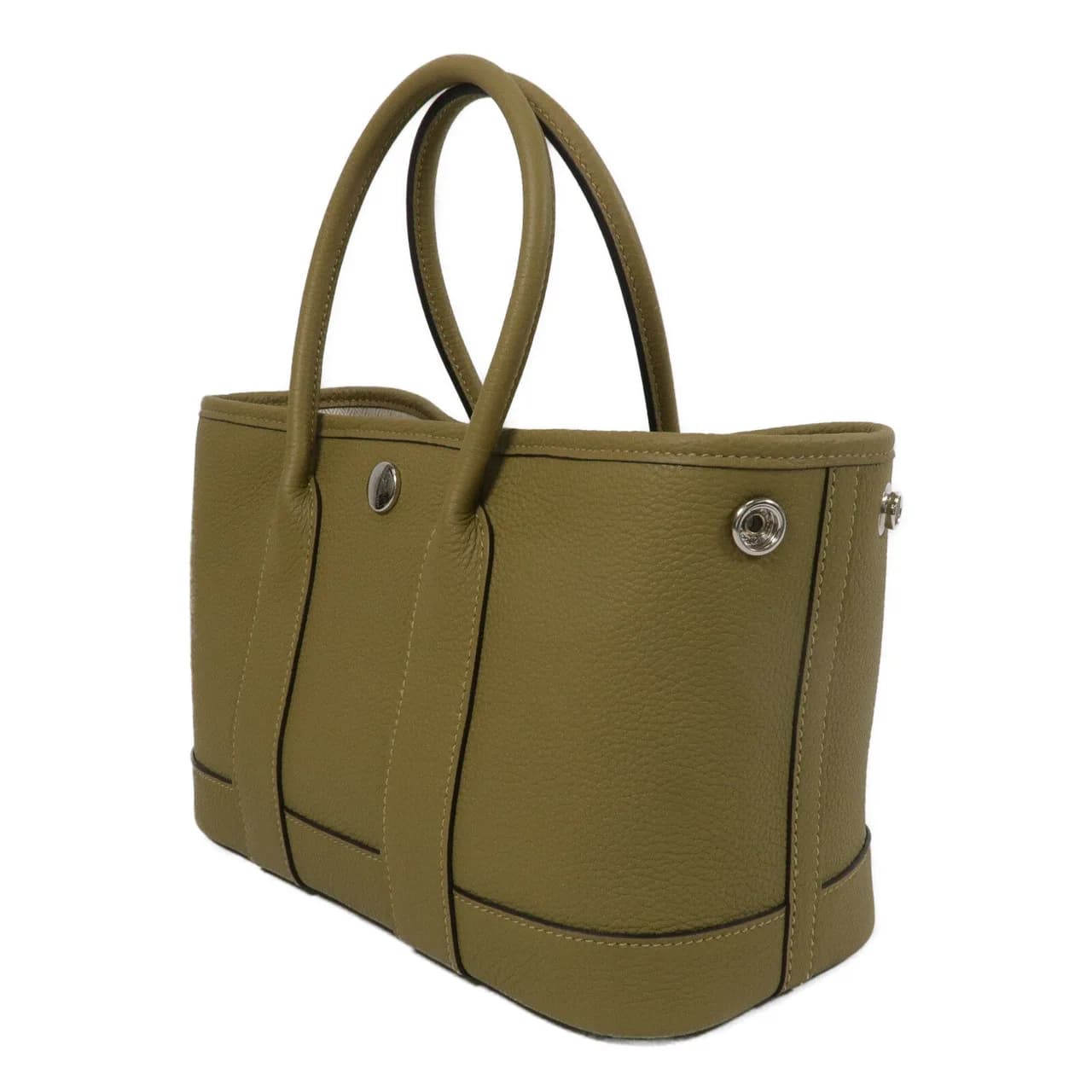 HERMES Handbag Calfskin
