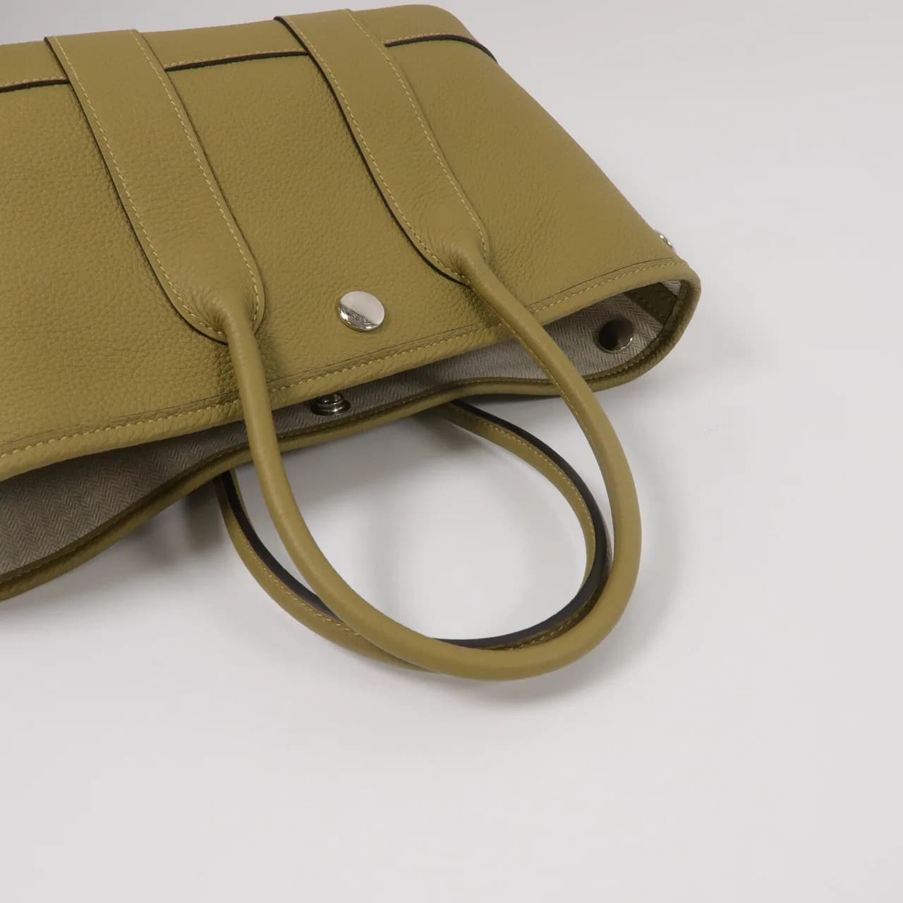 HERMES Handbag Calfskin