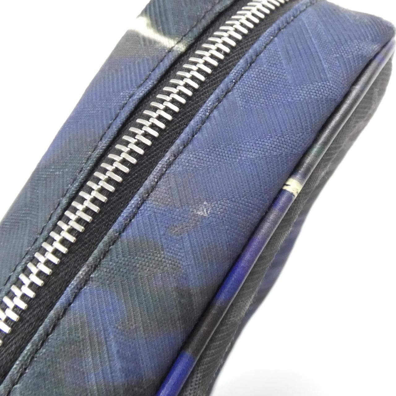 FENDI 7N0116 AHUE Pouch Canvas