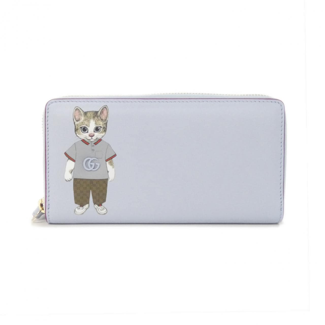 GUCCI 847918 AAFLZ Wallet Leather