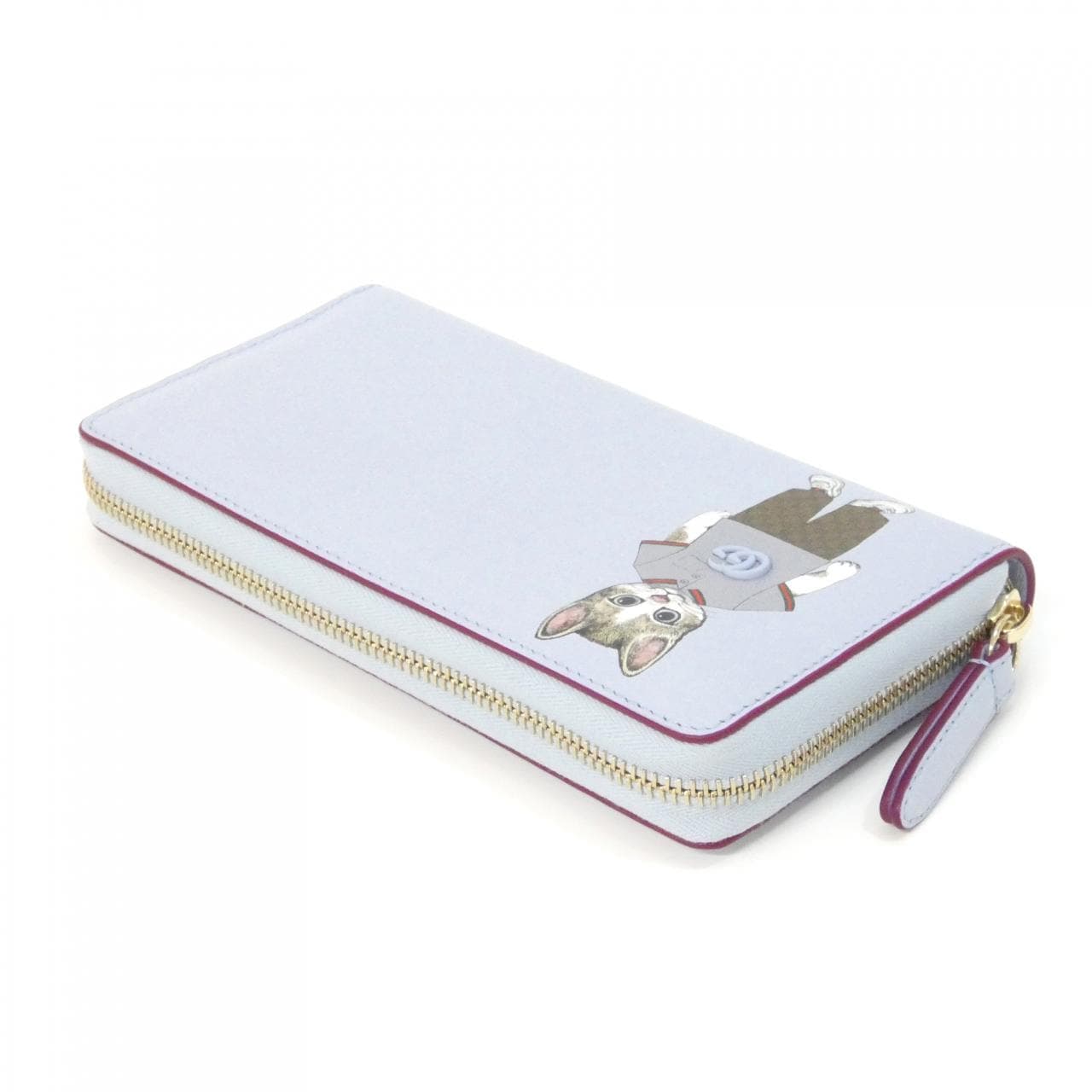 GUCCI 847918 AAFLZ Wallet Leather
