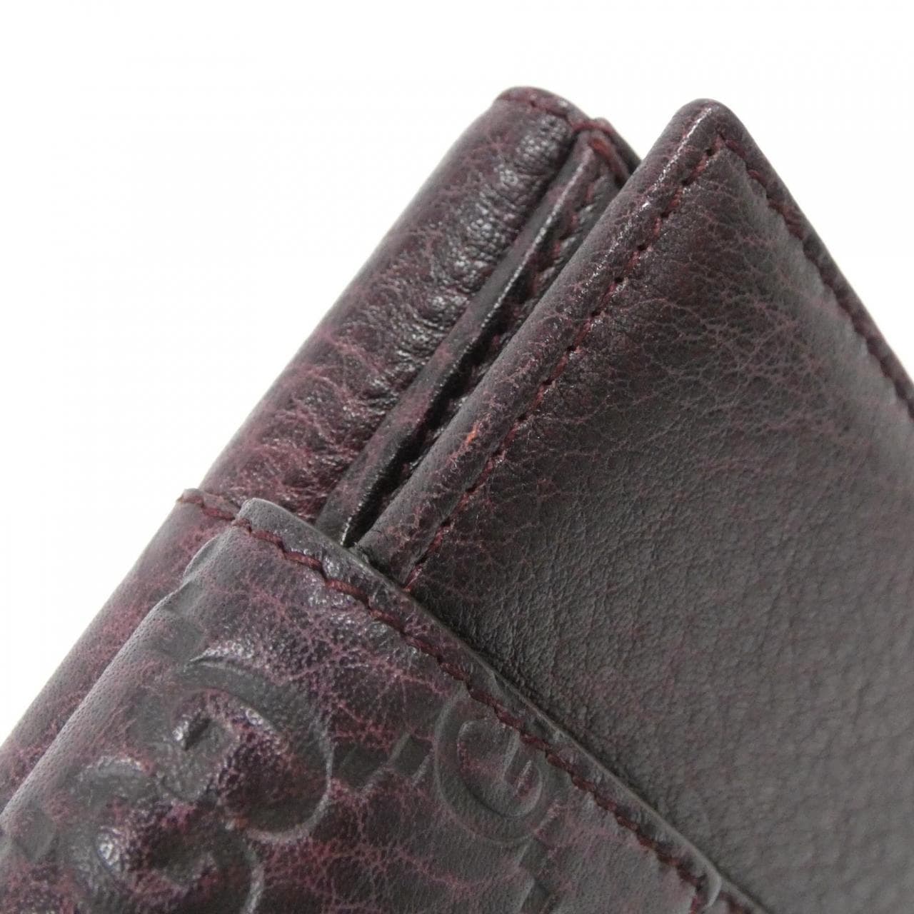 GUCCI 233011 Wallet Leather