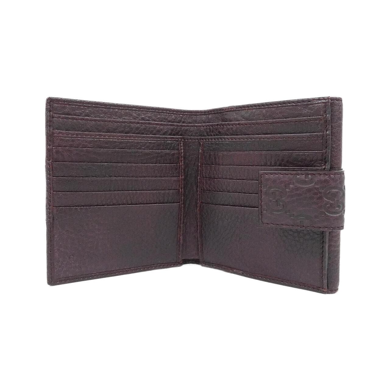 GUCCI 233011 Wallet Leather