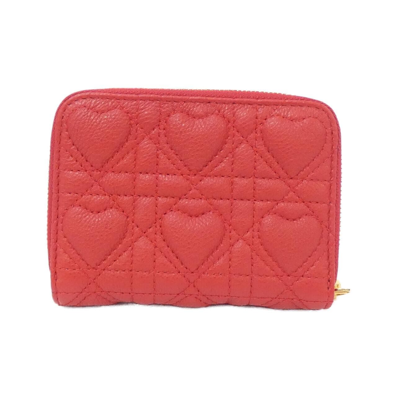 DIOR Caro Wallet Leather
