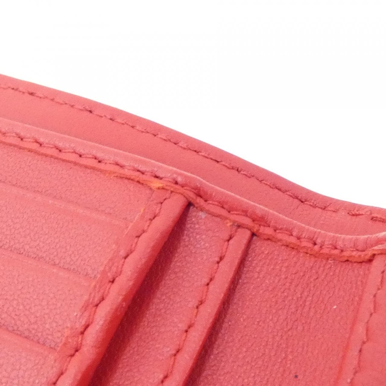 DIOR Caro Wallet Leather