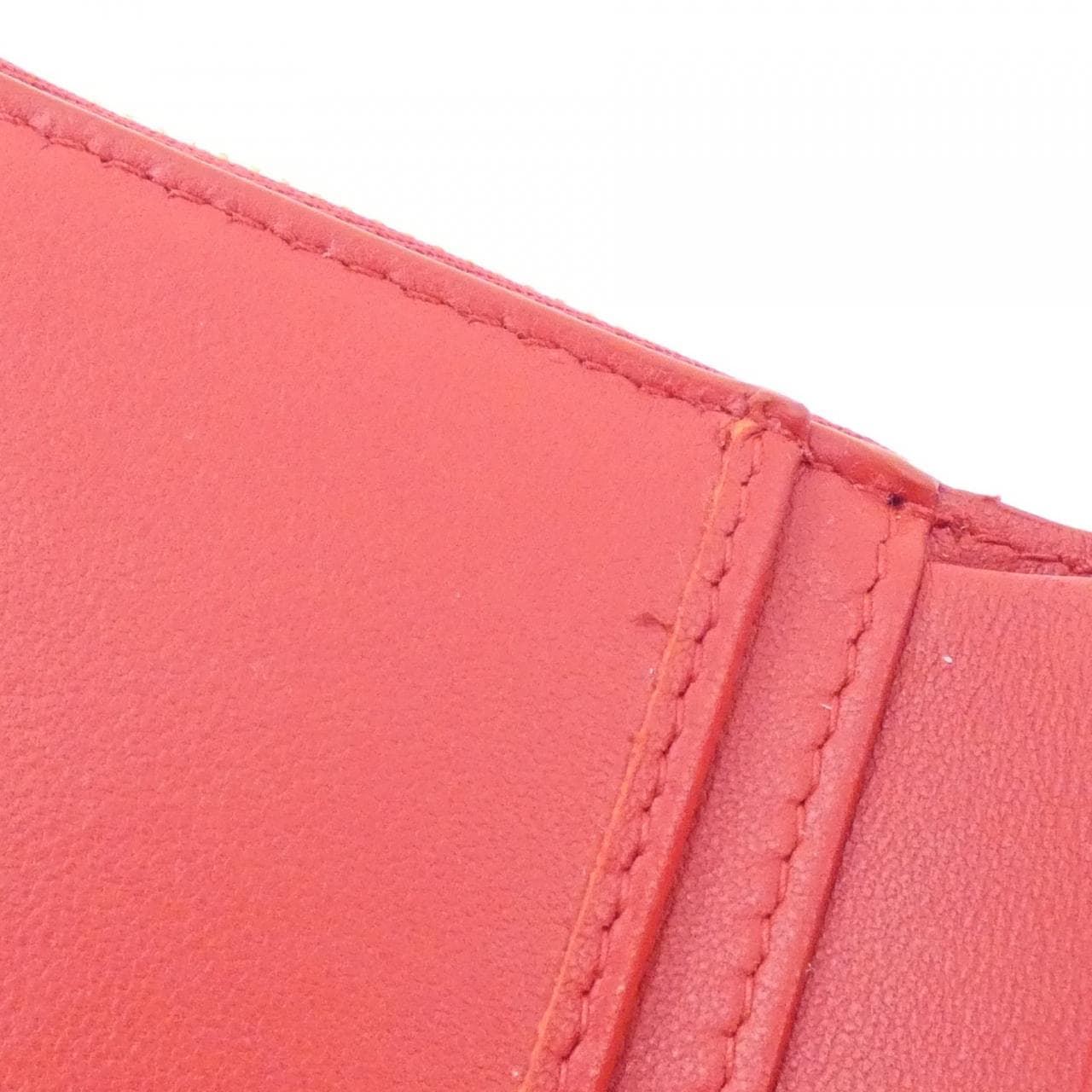 DIOR Caro Wallet Leather