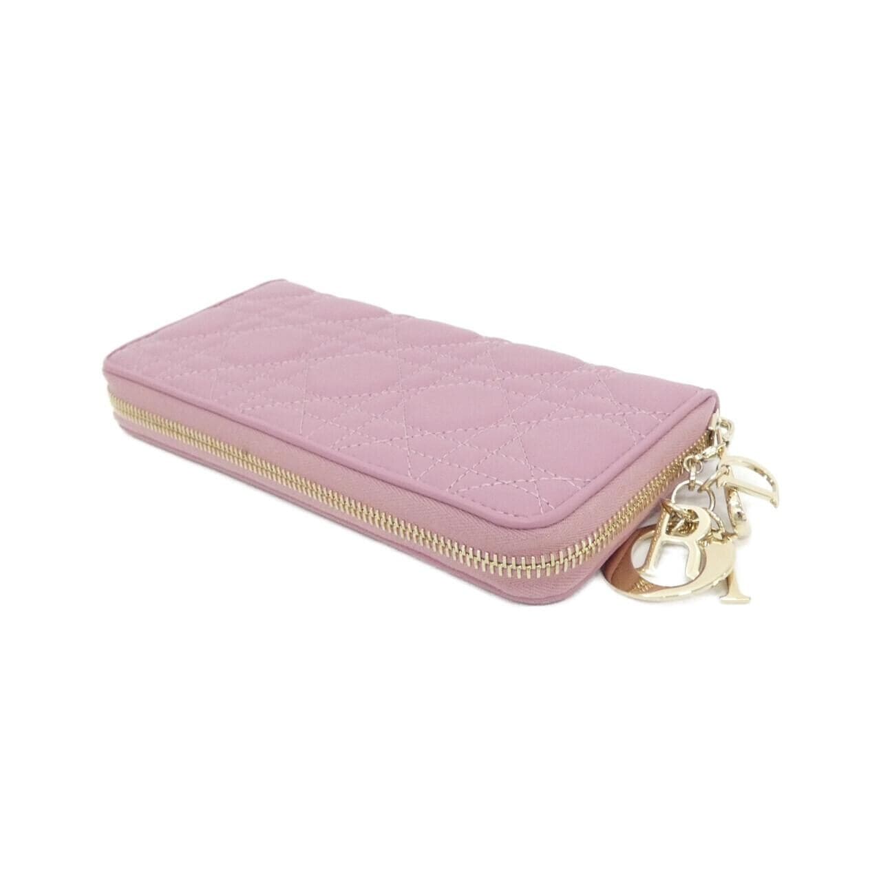 DIOR Lady Dior S0007ONMJ Wallet Lambskin