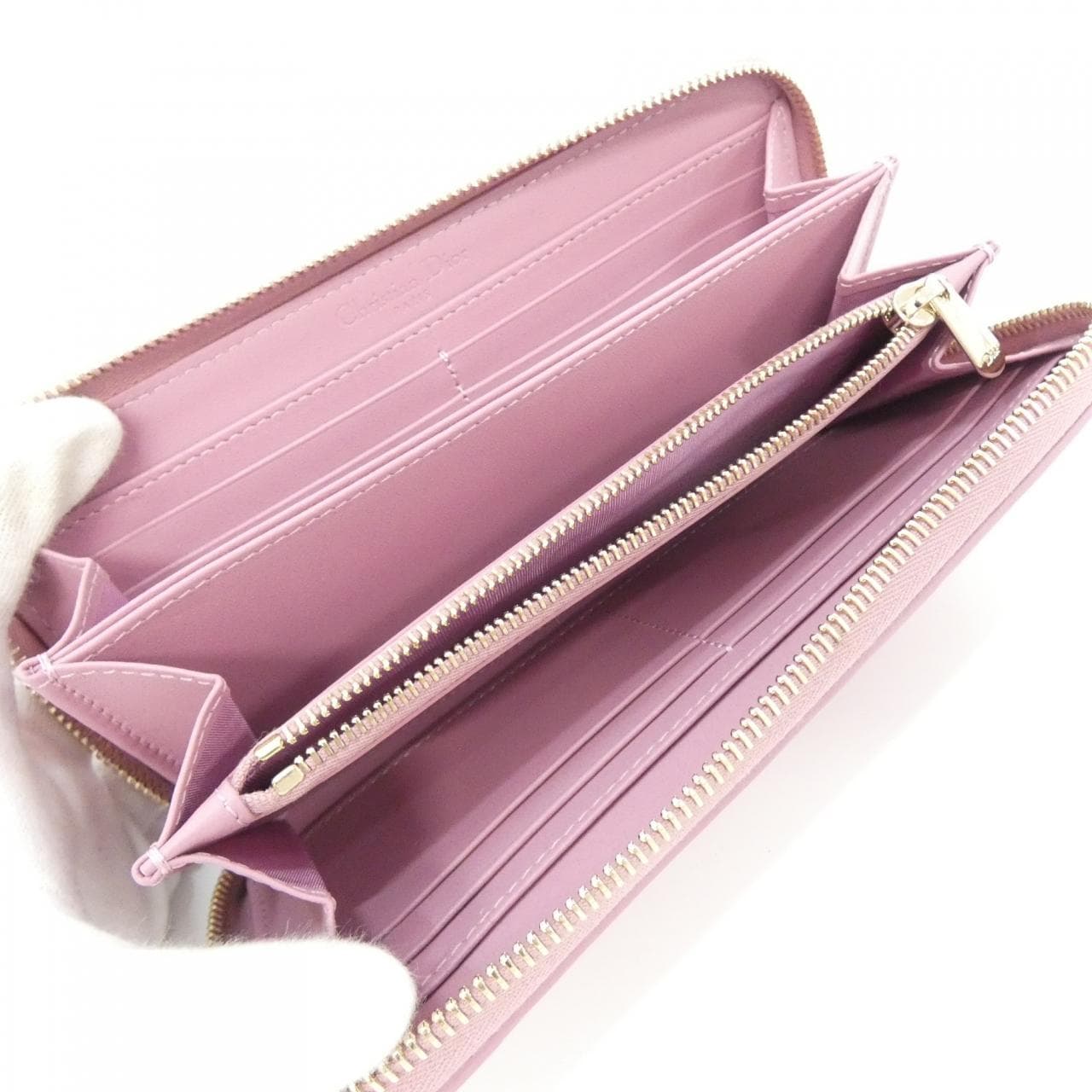 DIOR Lady Dior S0007ONMJ Wallet Lambskin