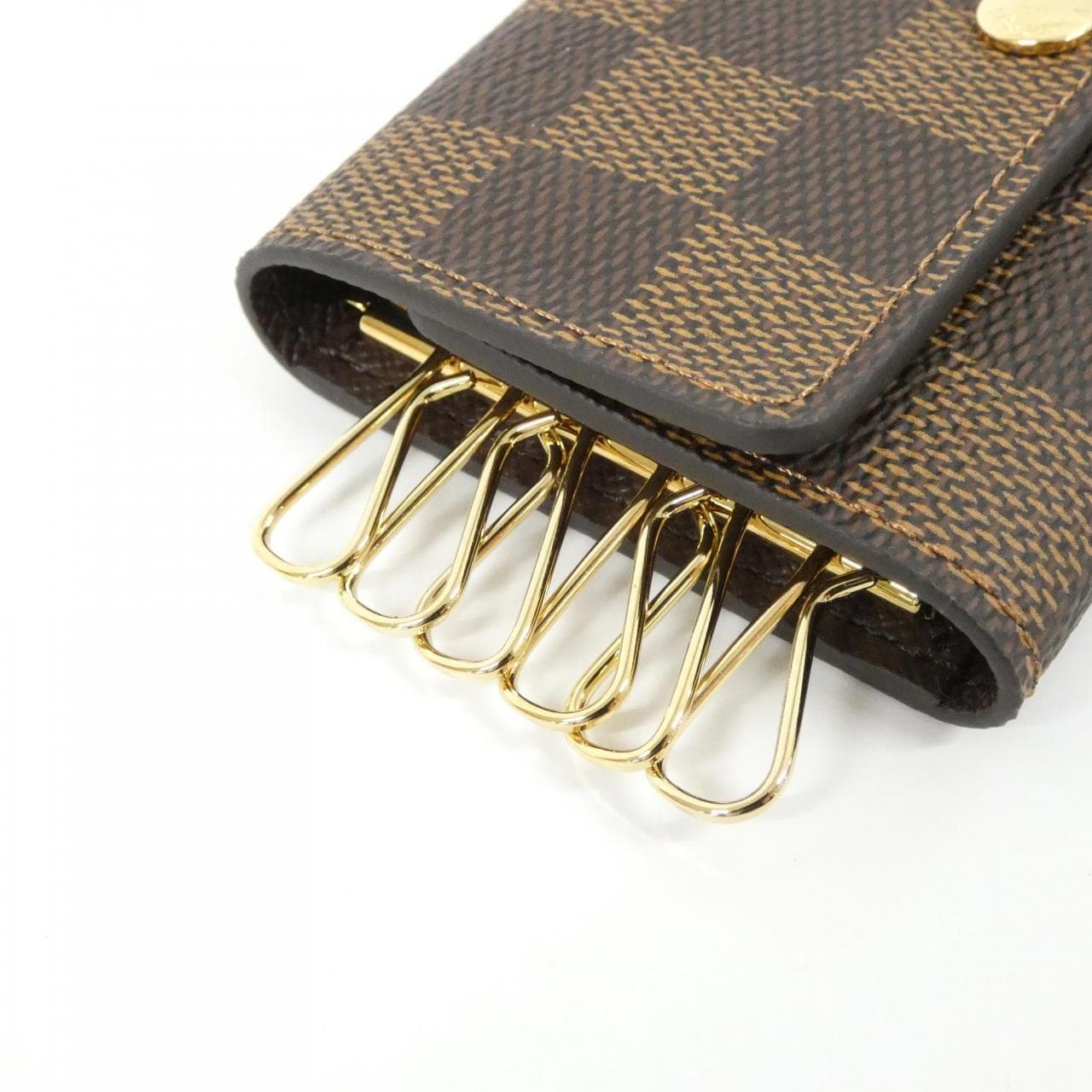 LOUIS VUITTON N62630 Key Case Damier