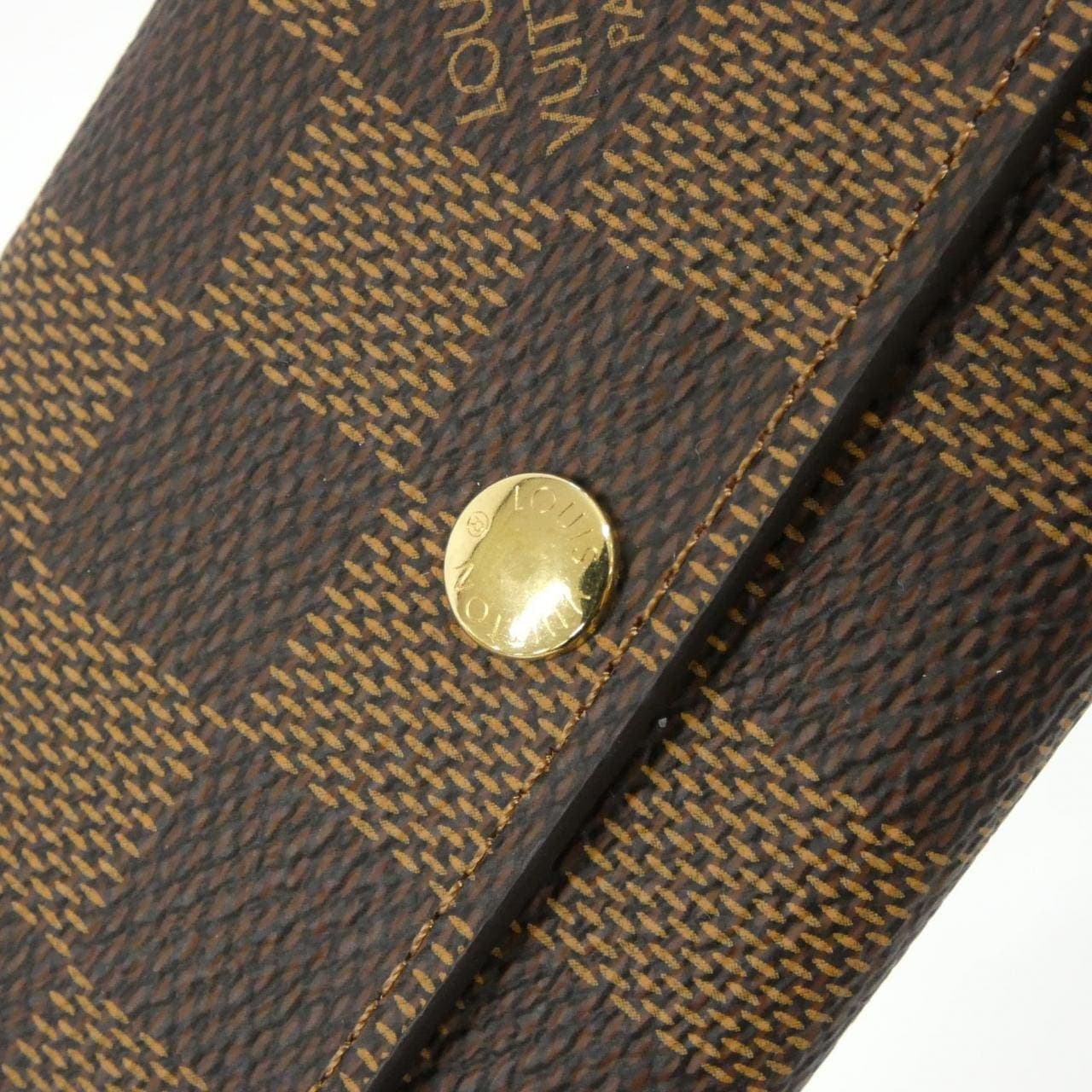 LOUIS VUITTON N62630 Key Case Damier