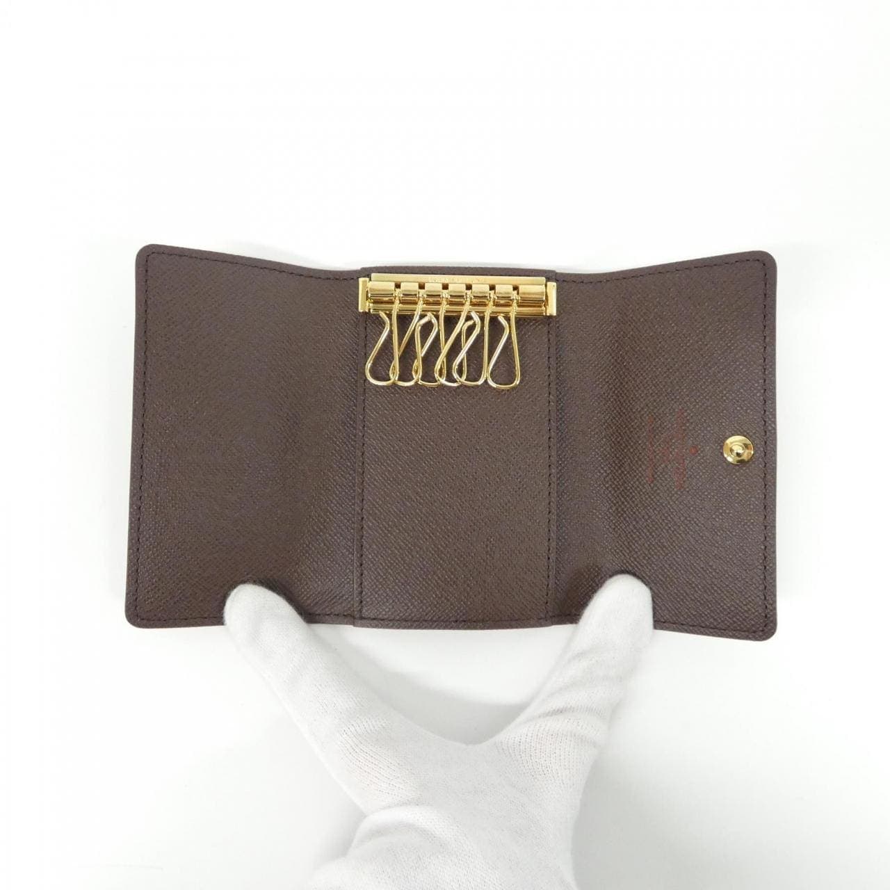 LOUIS VUITTON N62630 Key Case Damier