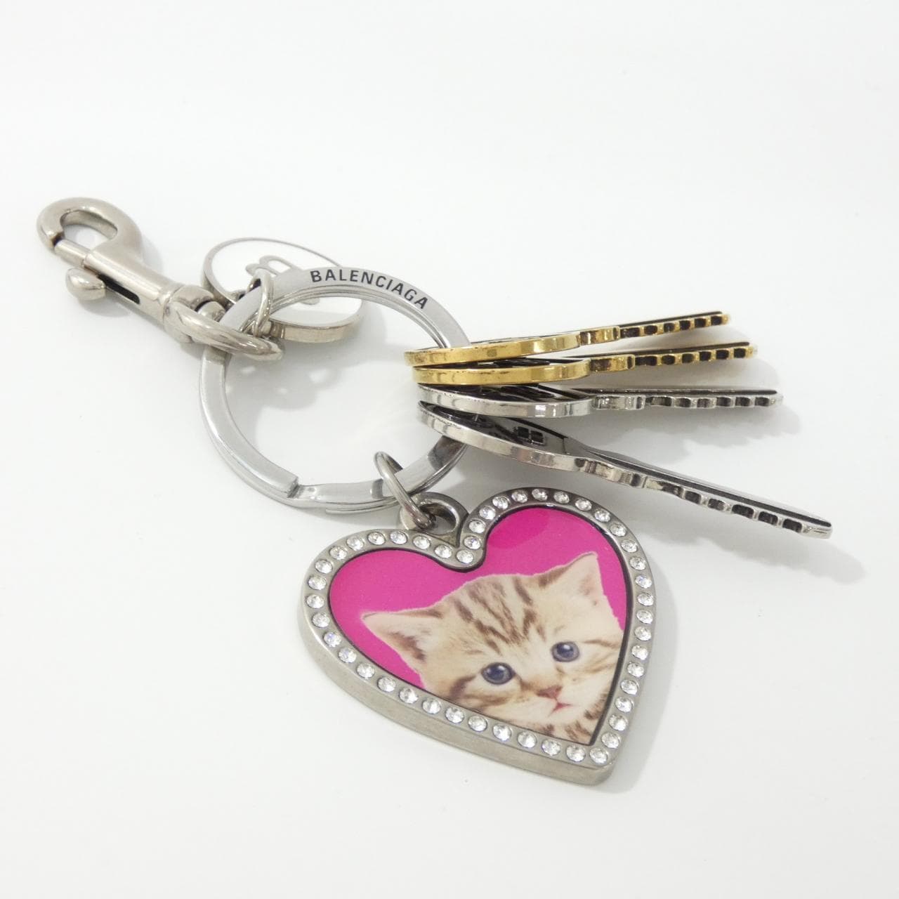 BALENCIAGA 829000 2ABS6 Key Case