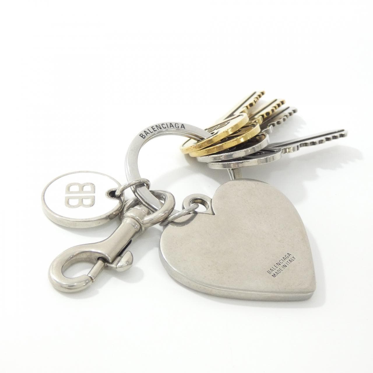 BALENCIAGA 829000 2ABS6 Key Case