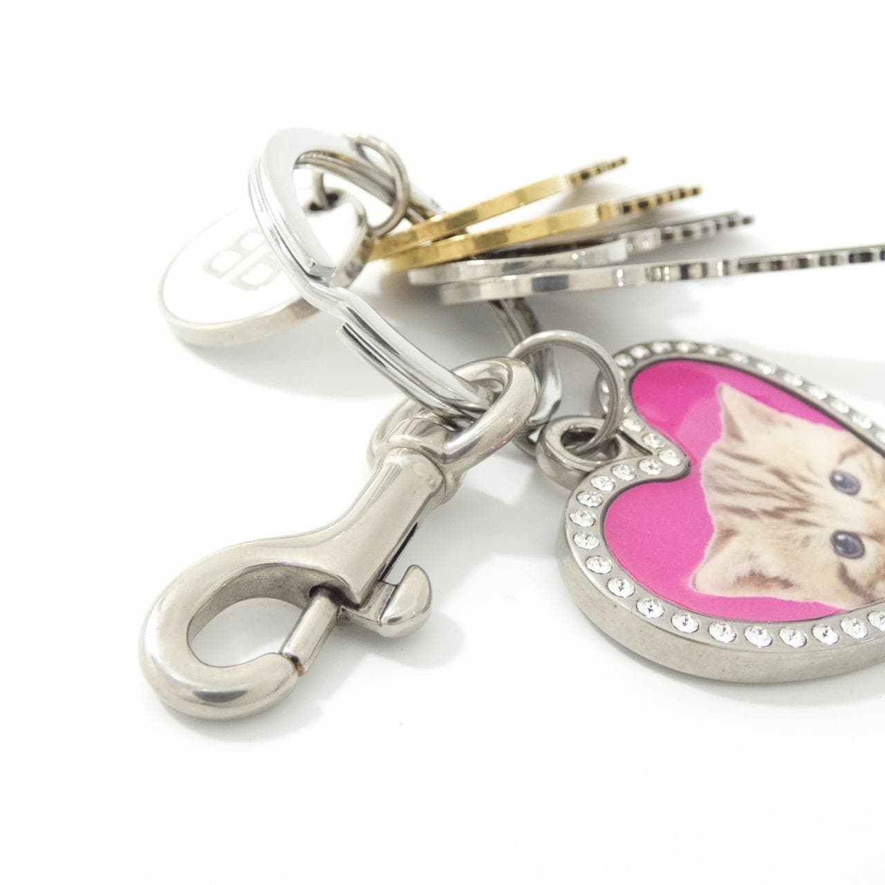 BALENCIAGA 829000 2ABS6 Key Case