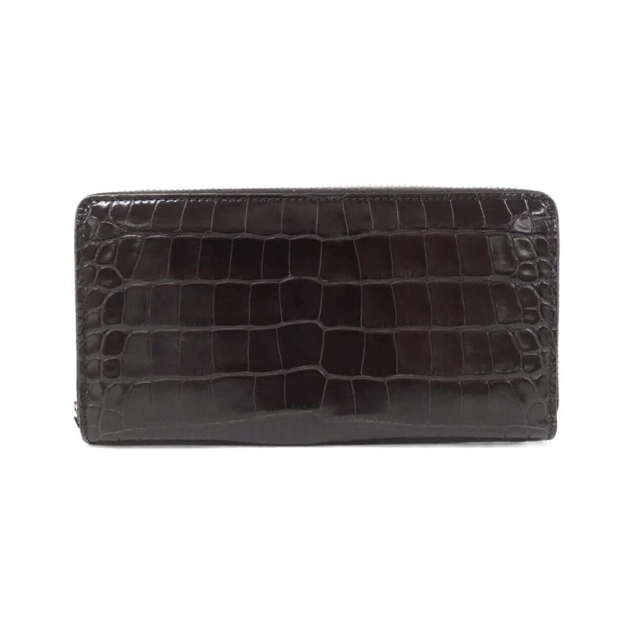 GUCCI 586889 Wallet Crocodile