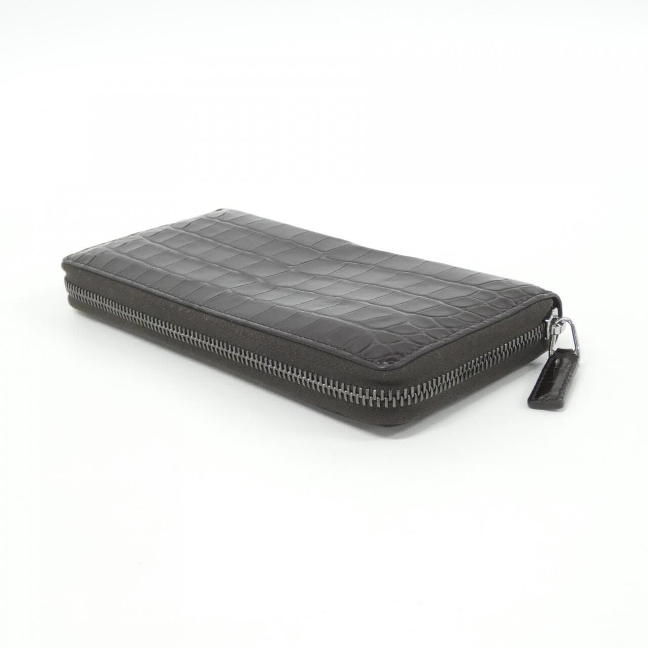 GUCCI 586889 Wallet Crocodile