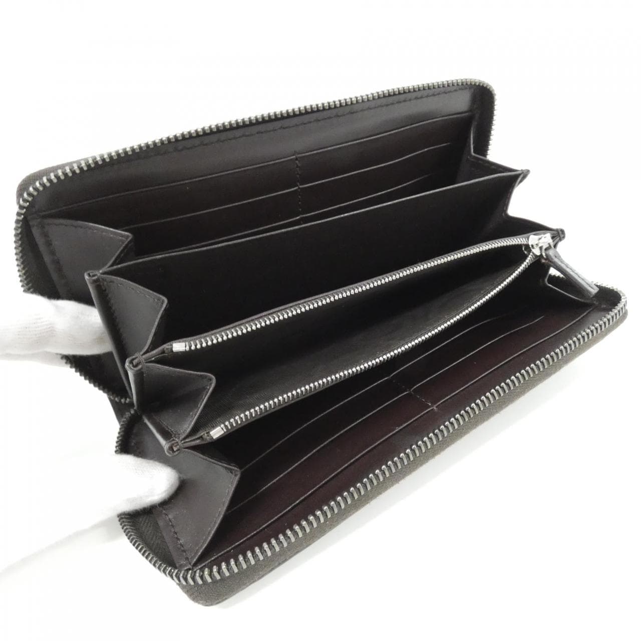 GUCCI 586889 Wallet Crocodile