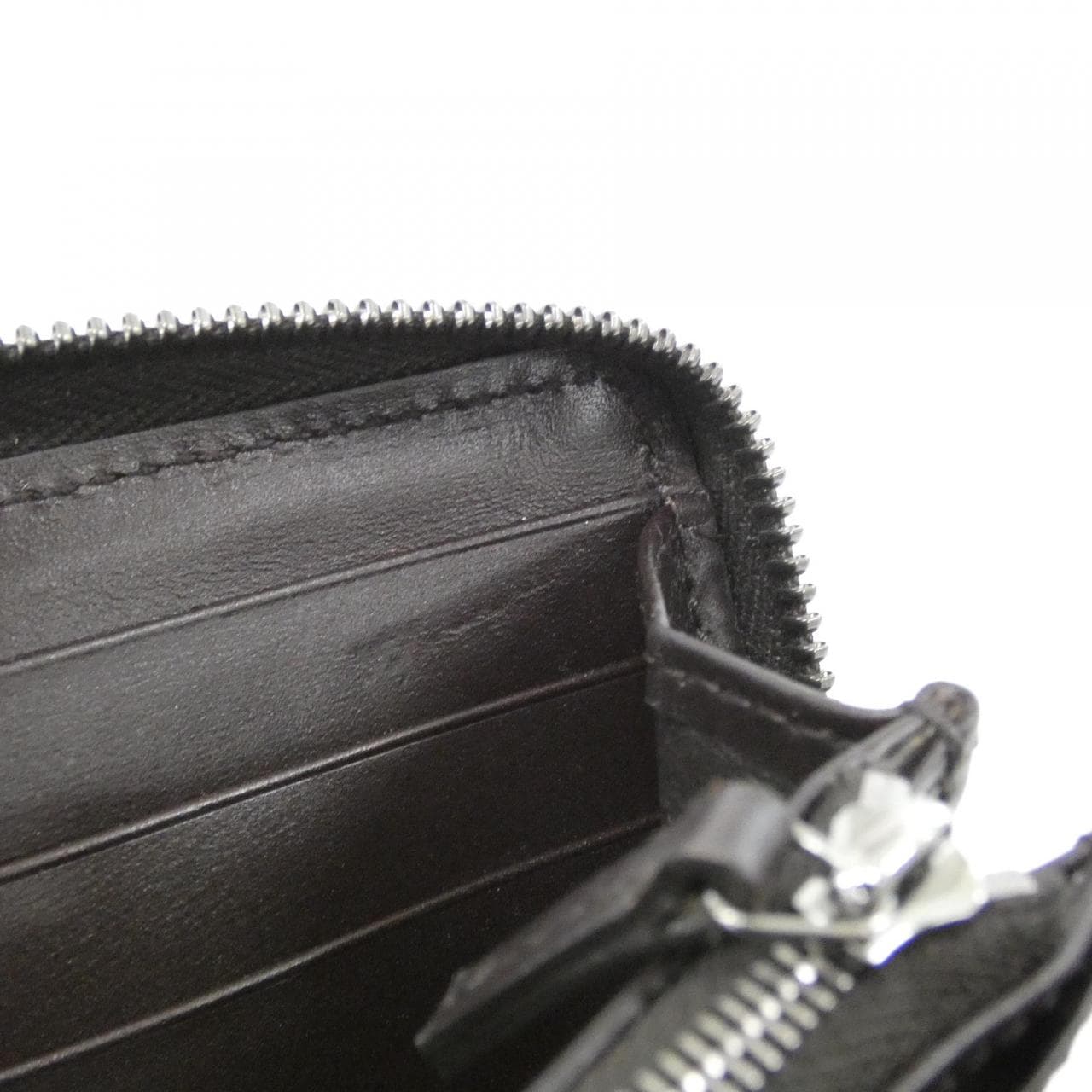 GUCCI 586889 Wallet Crocodile